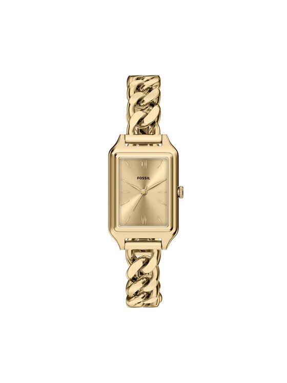 Fossil Часовник Raquel ES5478 Златист