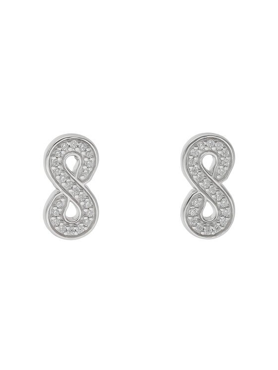 Fossil Обици Sterling JFS00634040