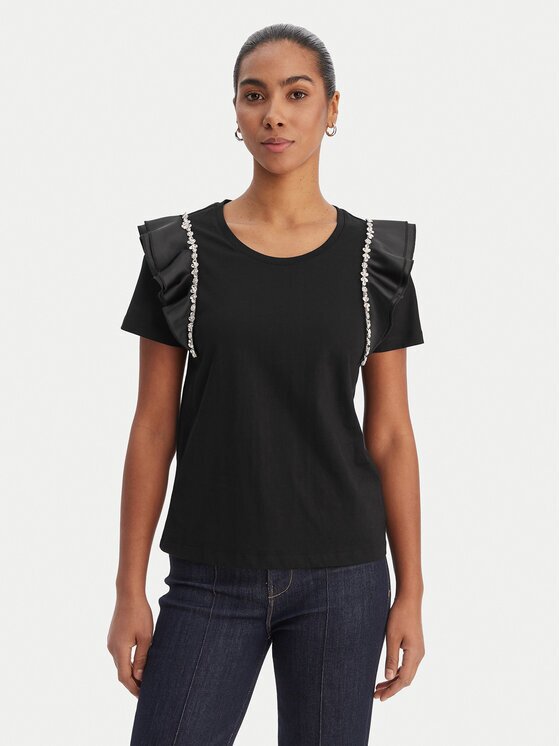 Fracomina Блуза FR26ST3039J40001 Екрю Regular Fit