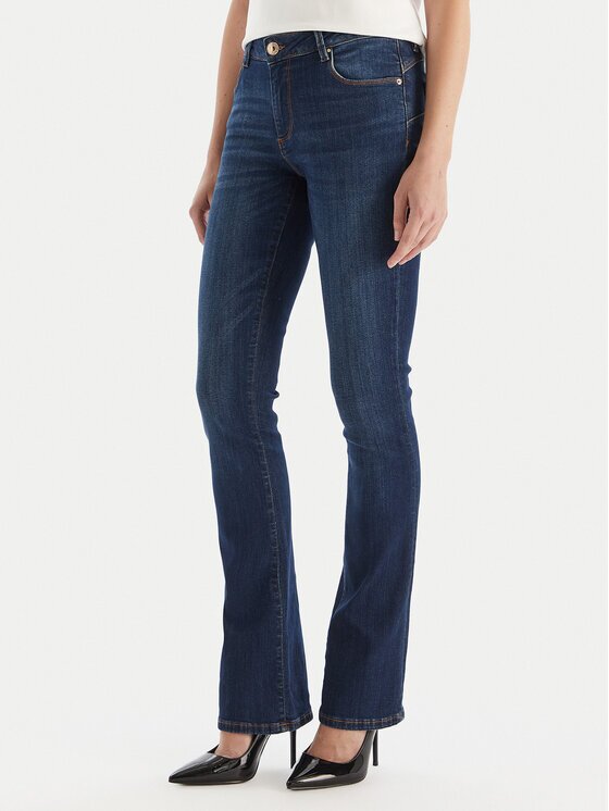 Fracomina Дънки FP25WV8020D46002 Bootcut Fit