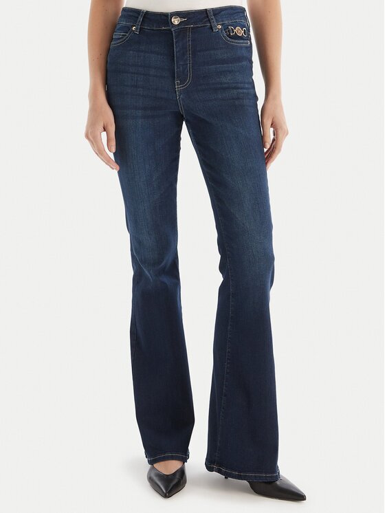 Fracomina Дънки FP25WVA012D46093 Bootcut Fit