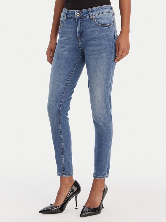 Fracomina Дънки FP26SV8000D46002 Slim Fit