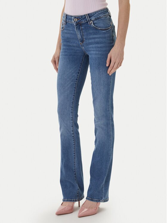 Fracomina Дънки FP26SV8020D46002 Bootcut Fit