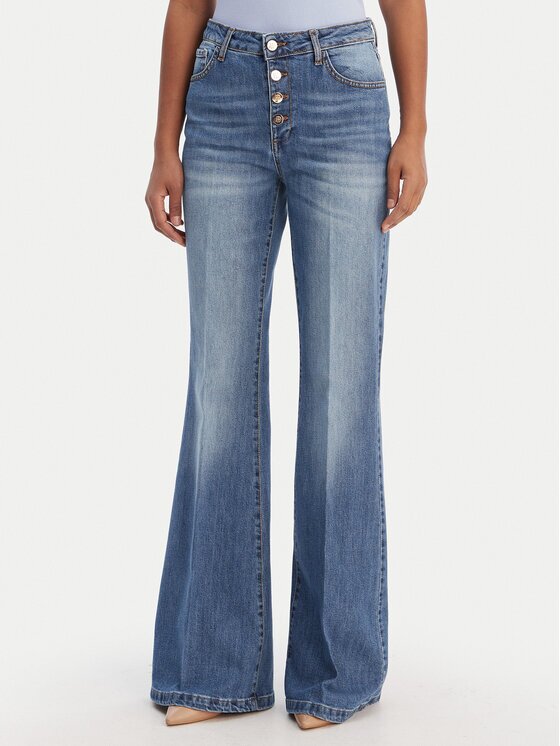Fracomina Дънки FR26SVA013D40902 Bootcut Fit