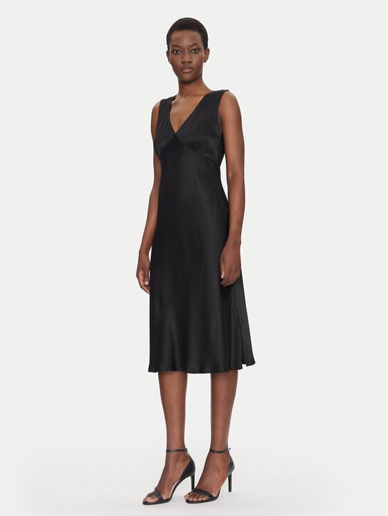 Fracomina Коктейлна рокля FS25SD2004W73201 Slim Fit