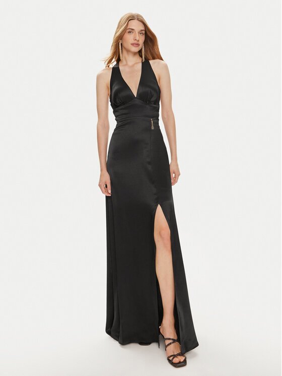 Fracomina Официална рокля FQ24SD3024W45101 Slim Fit