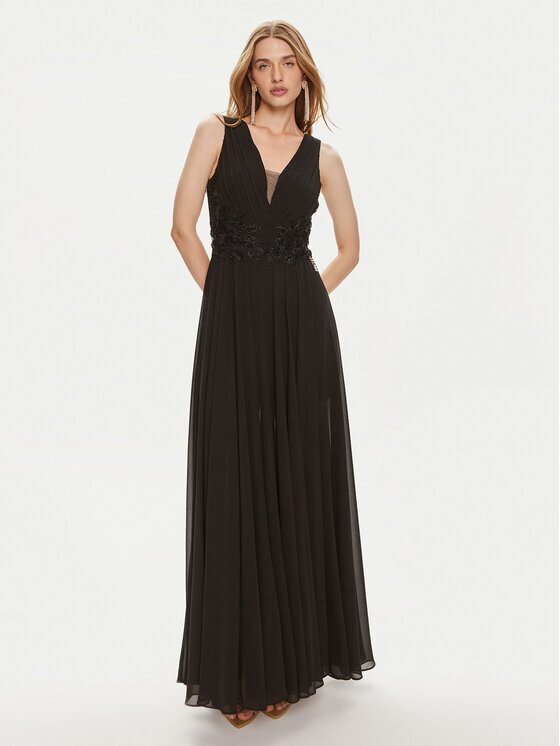 Fracomina Официална рокля FQ24SD3027W41201 Slim Fit