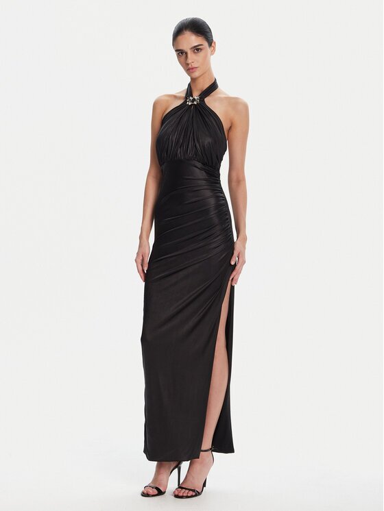 Fracomina Официална рокля FQ25SD3002W798T4 Slim Fit