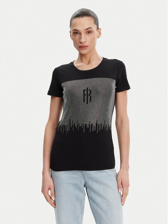 Fracomina Тишърт FP25ST3002J449N4 Regular Fit