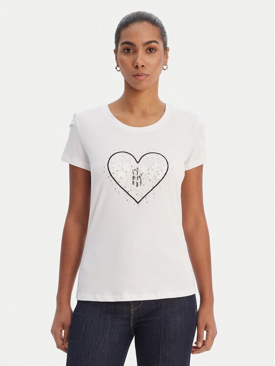 Fracomina Тишърт FR26ST3002J401N5 Regular Fit