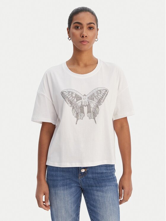 Fracomina Тишърт FR26ST3046J401N5 Regular Fit