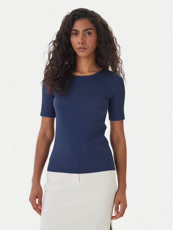 Fracomina Тишърт FS26ST7008K420Q7 Slim Fit