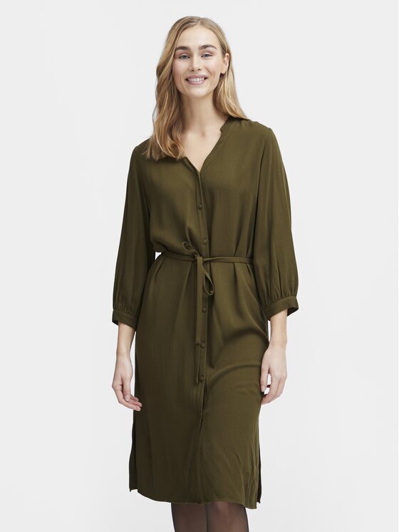 Fransa Рокля тип риза 20613327 Regular Fit
