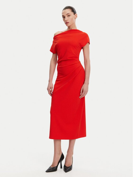 French Connection Коктейлна рокля 71YDO Slim Fit