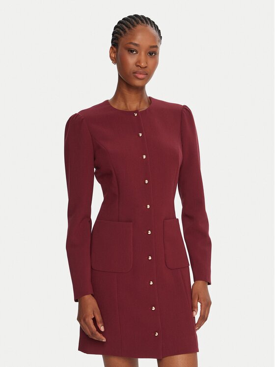 French Connection Коктейлна рокля 71ZEU Regular Fit