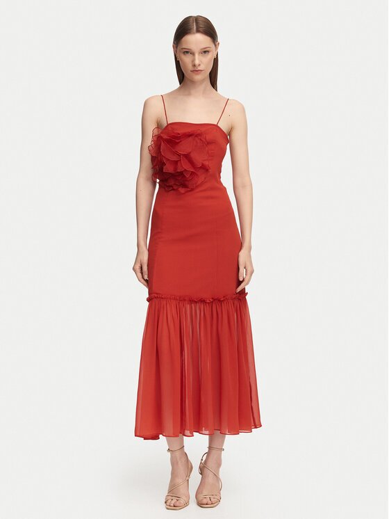 French Connection Коктейлна рокля Emina 719Q7 Slim Fit