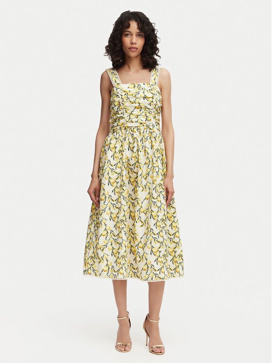 French Connection Лятна рокля Citrus Barletta 719R5 Regular Fit