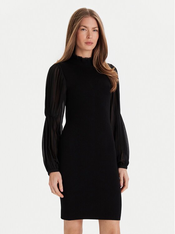 French Connection Плетена рокля 71ZBU Slim Fit
