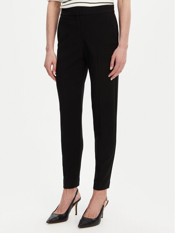 French Connection Текстилни панталони 74KZA Tailored Fit