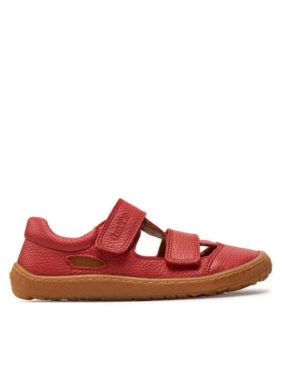 Froddo Сандали Barefoot Sandal G3150266-5 D Червен