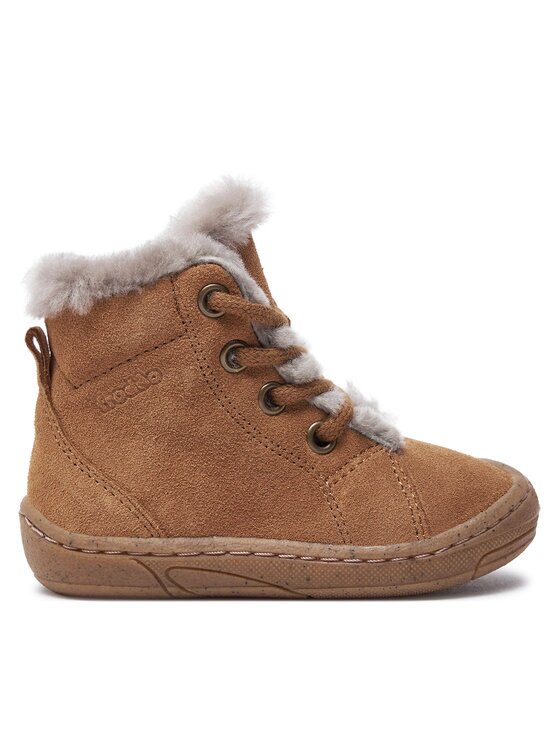 Froddo Зимни обувки Minni Suede Laces G2110140 S