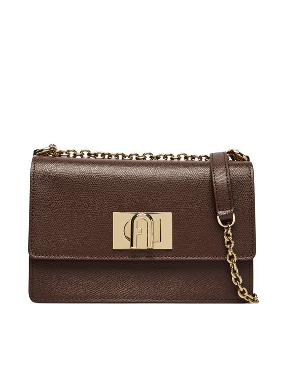 Furla Дамска чанта 1927 Mini BAFKACO ARE000 4284S Тъмнокафяв