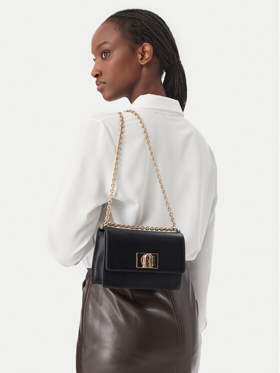 Furla Дамска чанта BAFKACO ARE000 O6000 Черен