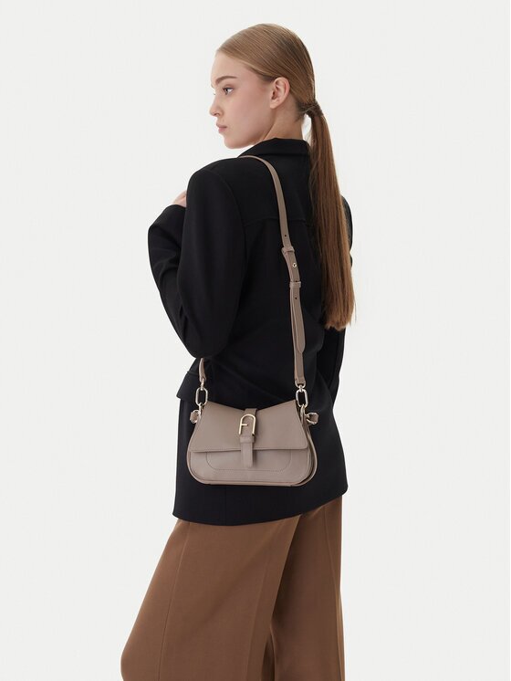 Furla Дамска чанта Flow Mini Top Handle WB01032 BX3045 CN 5137S