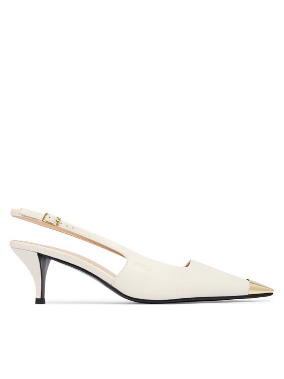 Furla Обувки на ток Metal Slingback YM29FML X30000 CN 1704S