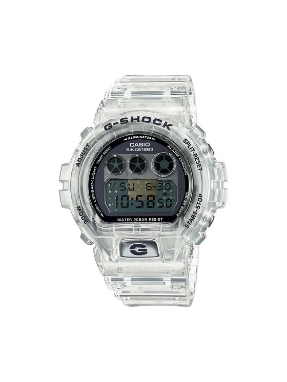 G-Shock Часовник 40th Anniversary Clear Remix DW-6940RX-7ER Безцветен