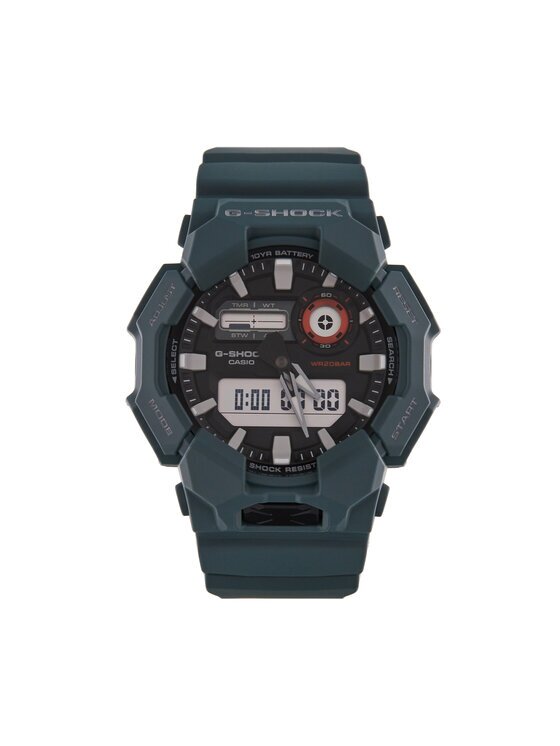 G-Shock Часовник GA-010-2AER Зелен