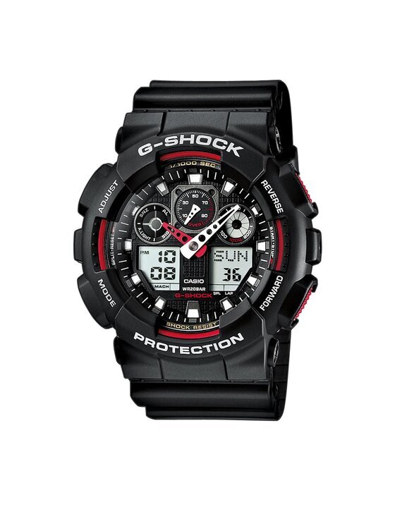 G-Shock Часовник GA-100-1A1ER