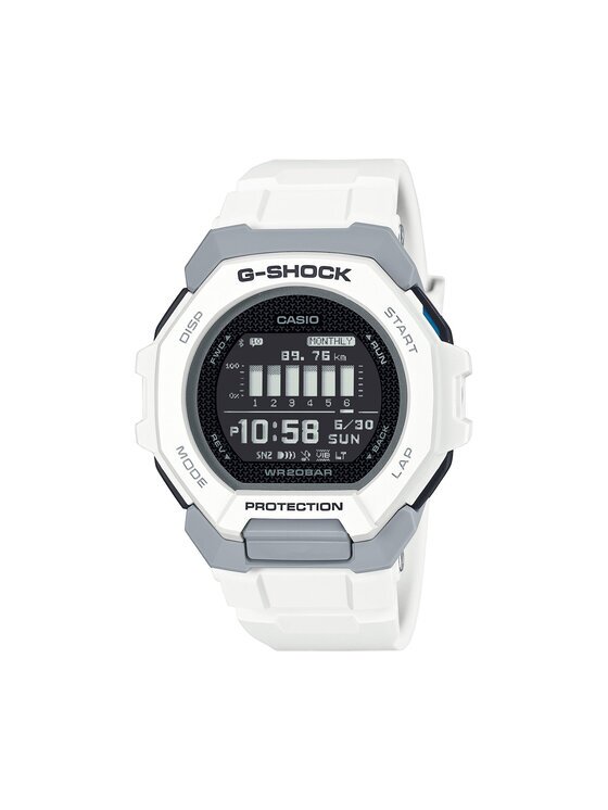 G-Shock Часовник GBD-300-7ER Бял