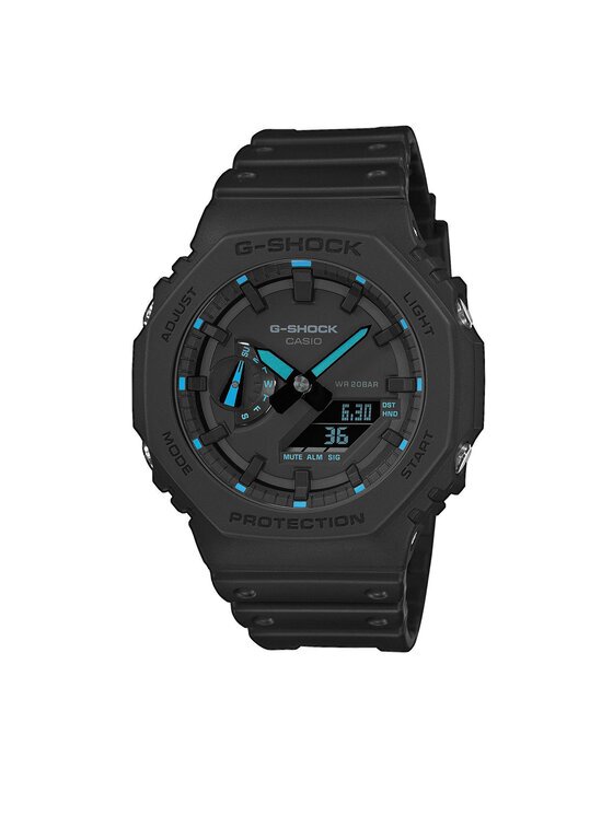 G-Shock Часовник Octagon Carbon Core Guard GA-2100-1A2ER