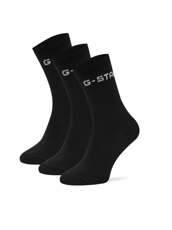 G-STAR Дълги чорапи CEO_AS_G_STAR_001W_AW26 (3-PACK)
