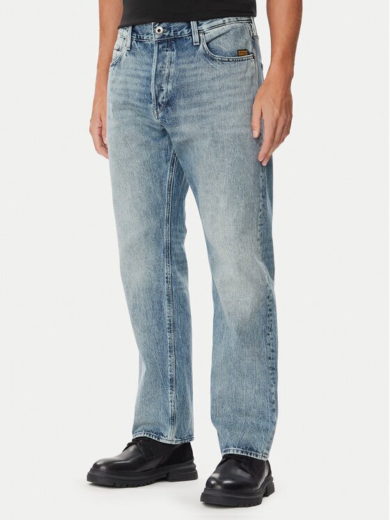 G-STAR Дънки Dakota D23691-D788 Светлосин Loose Fit