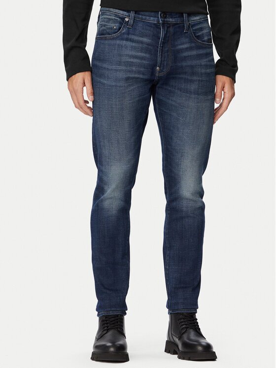 G-STAR Дънки Revend D20071-D634 Син Slim Fit
