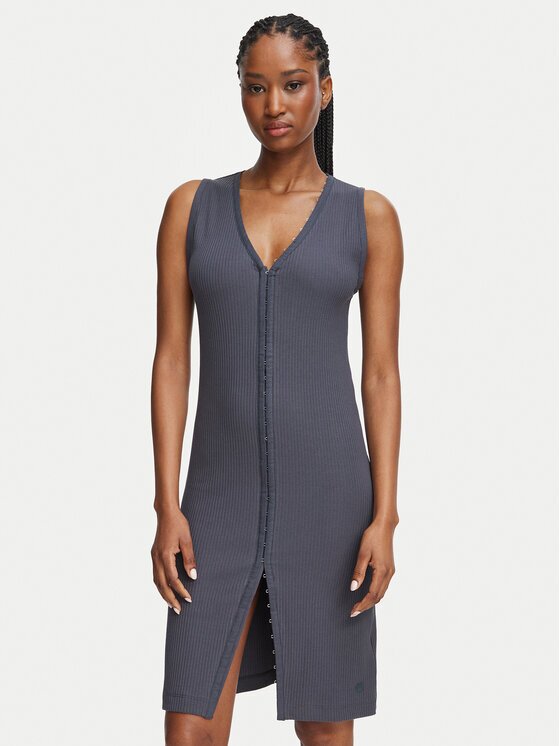 G-STAR Плетена рокля The Hook & Eye D28854-D107 Slim Fit