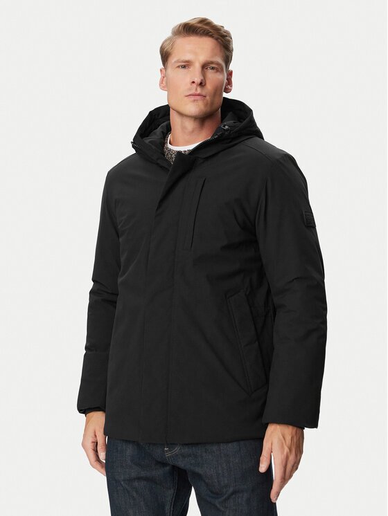 G-STAR Преходно яке Clean Vodan D27789-E811 Черен Regular Fit