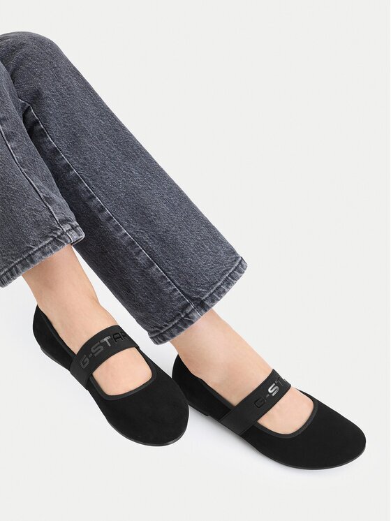 G-STAR Raw Балеринки CEO-WS5038-02 Черен