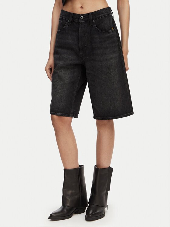 G-STAR Raw Бермуди D28383-D933 Тъмносив Wide Fit