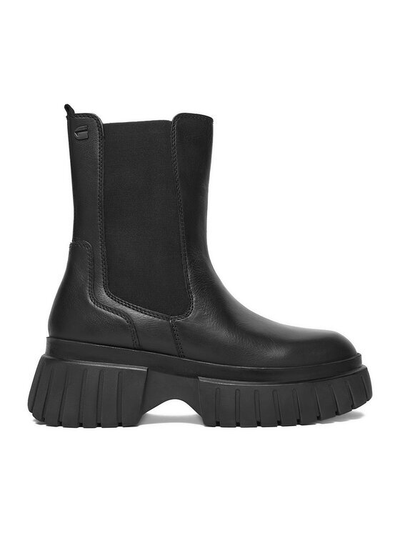 G-STAR Raw Боти CEO-WI33-CS555-KIWI-14 Черен