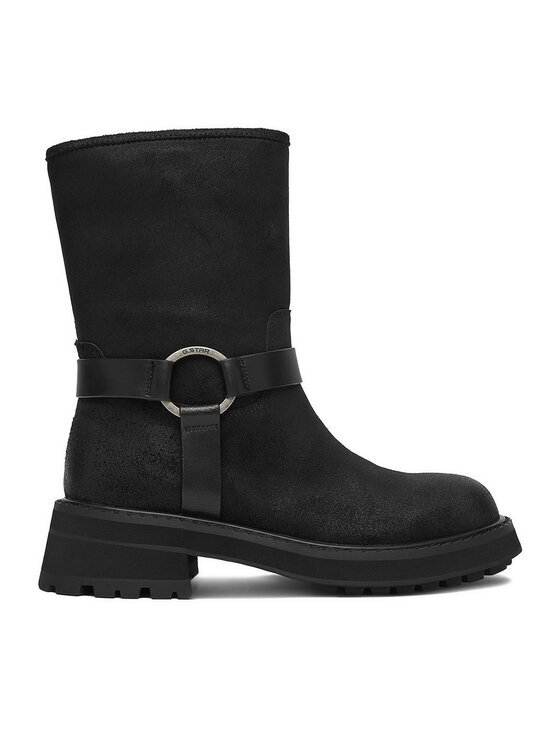G-STAR Raw Боти EO-RUZGAR-2521-82 Черен
