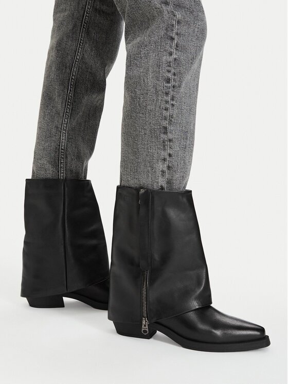 G-STAR Raw Боти EO-YAGMUR-25FW30 Черен