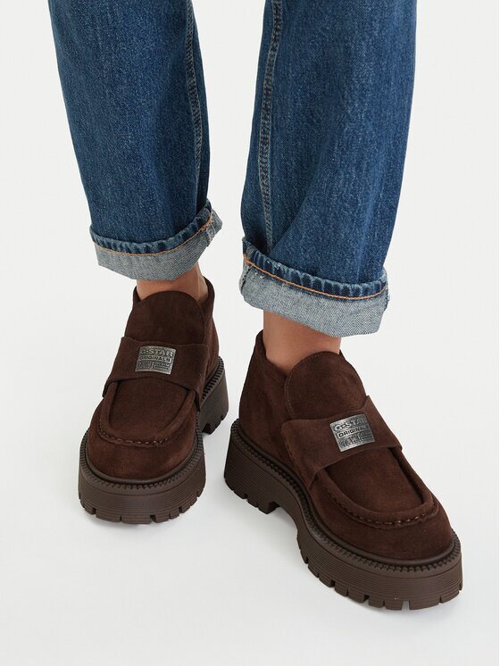 G-STAR Raw Боти EO-ZEYNEP-70863-1 Кафяв