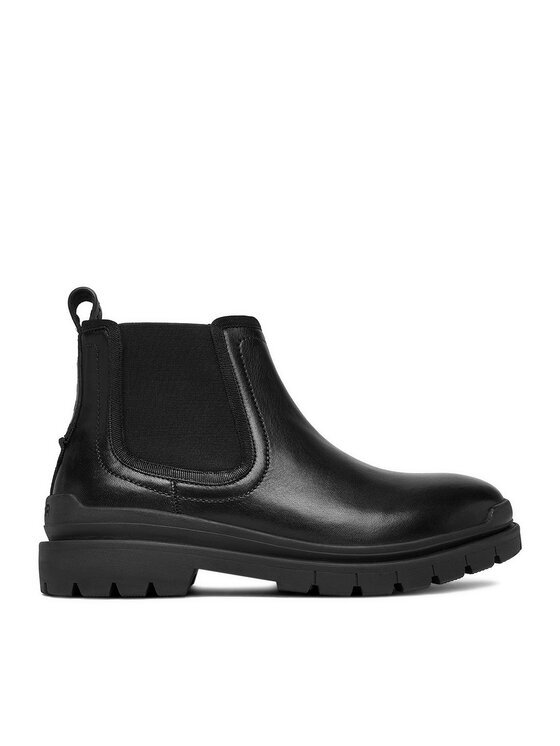 G-STAR Raw Боти тип челси CEO-BLAKE-01 MI08 Черен