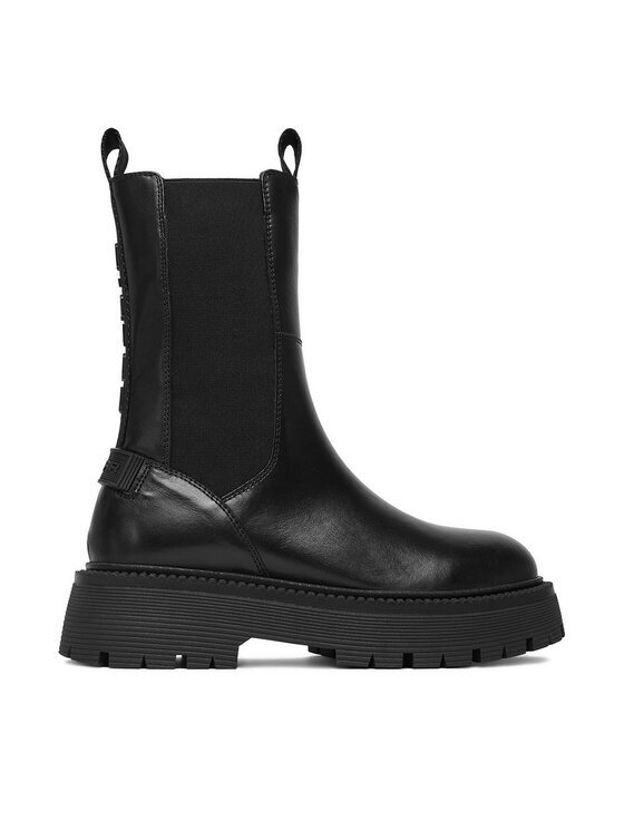 G-STAR Raw Боти тип челси CEO-PERI-70861 Черен