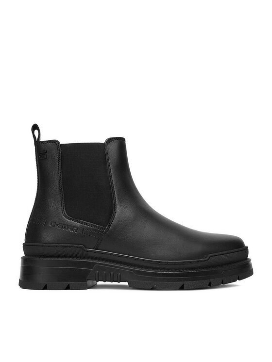 G-STAR Raw Боти тип челси CEO-STRIKER-02 MI08 Черен
