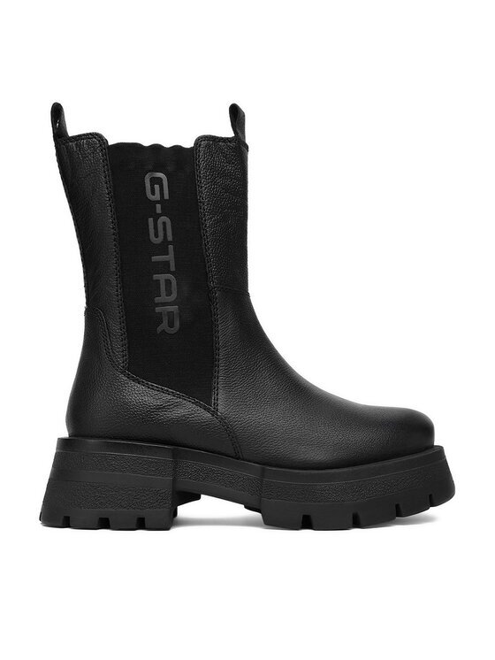 G-STAR Raw Боти тип челси CEO-WI16-525-03 Черен