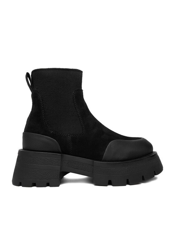 G-STAR Raw Боти тип челси CEO-WI16-525-05 Черен